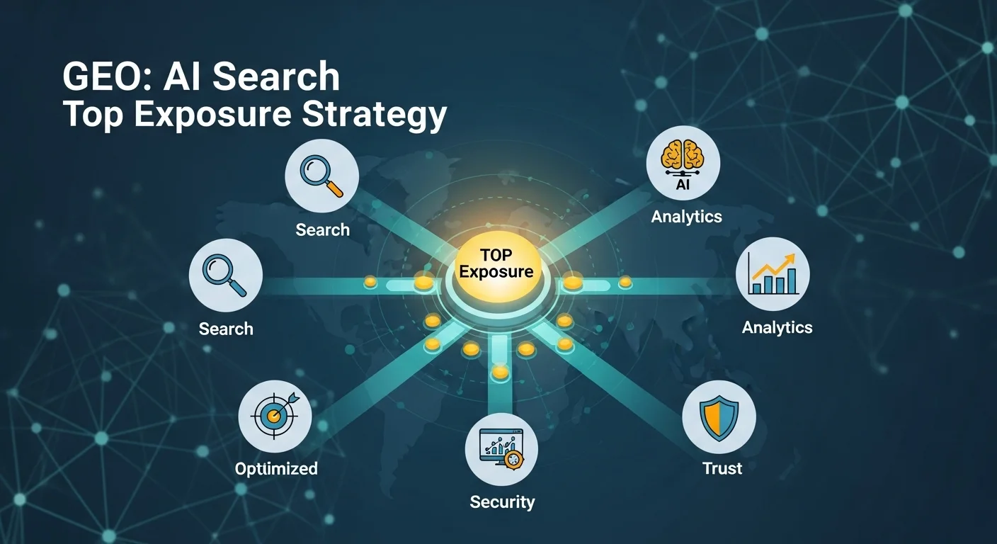 geo(생성형엔진 최적화)로 AI 검색 상위 노출하는 실전 전략
