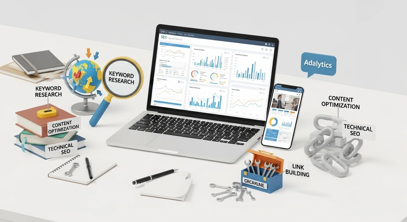 SEO 실무자라면 꼭 알아야 할 대표 도구와 활용법