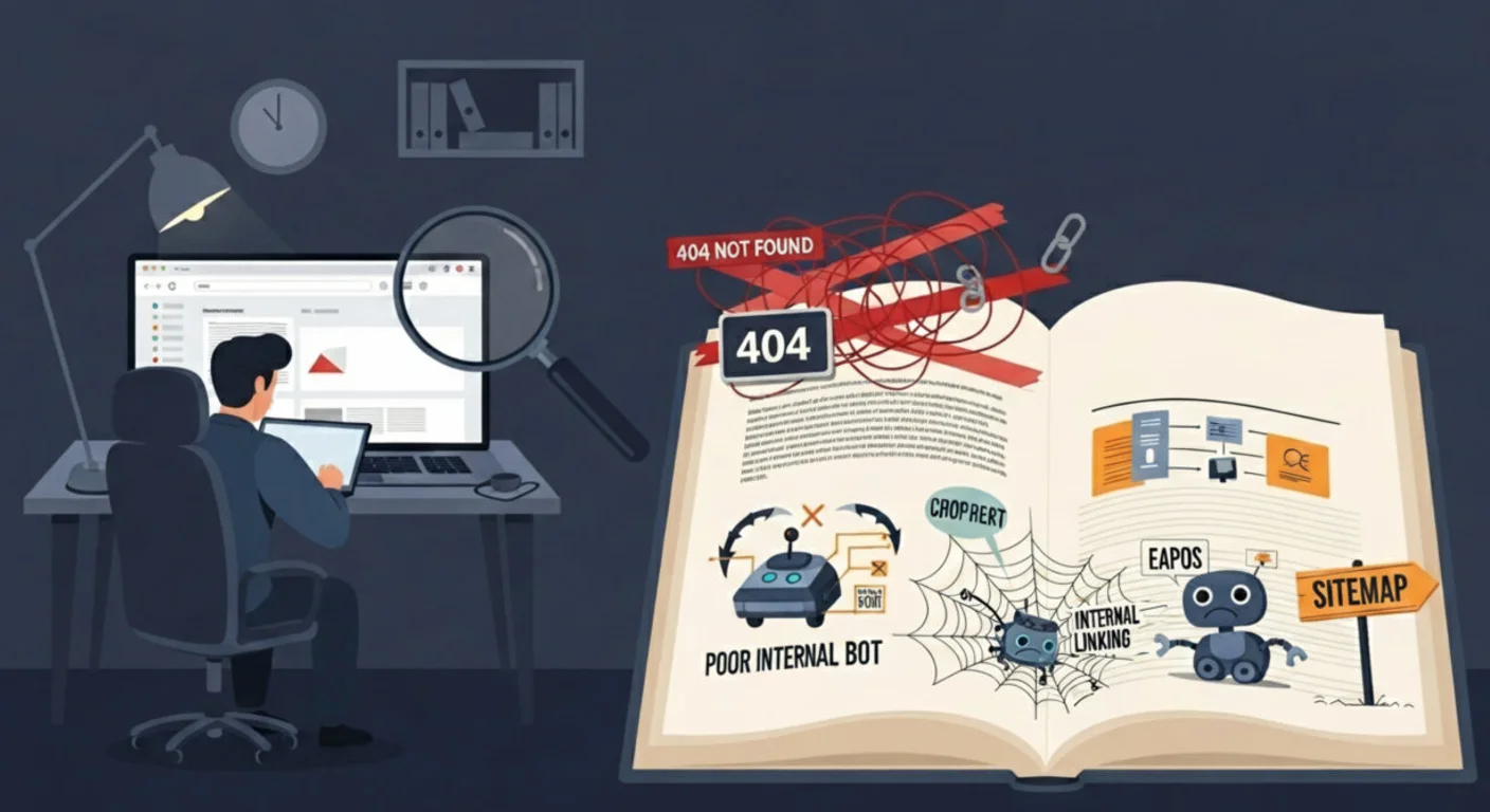 검색엔진최적화, 내 사이트가 검색에 안 나오는 진짜 이유