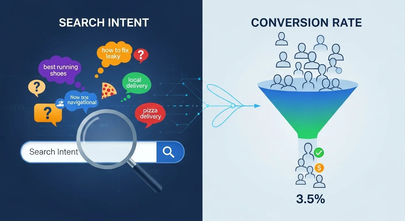 검색의도와 전환율, 실전 팁 모음