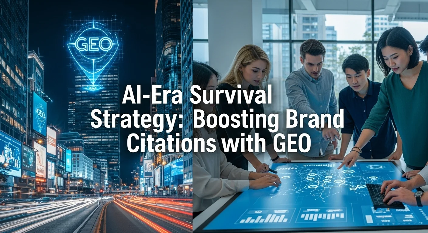 AI 시대, GEO로 브랜드 가시성 높이기